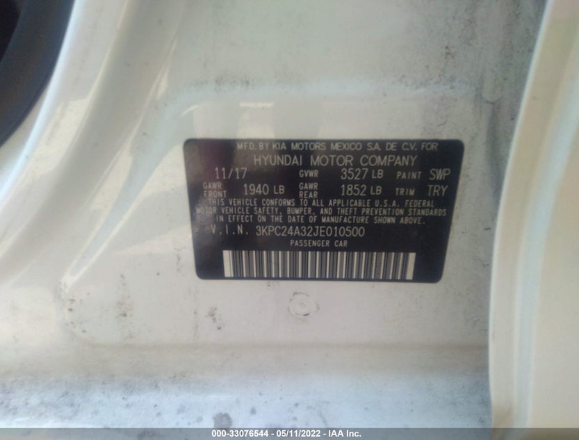 3KPC24A32JE010500