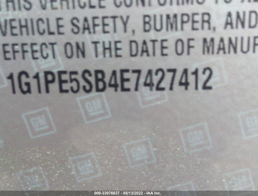 1G1PE5SB4E7427412