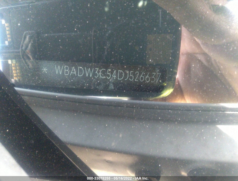 WBADW3C54DJ526637