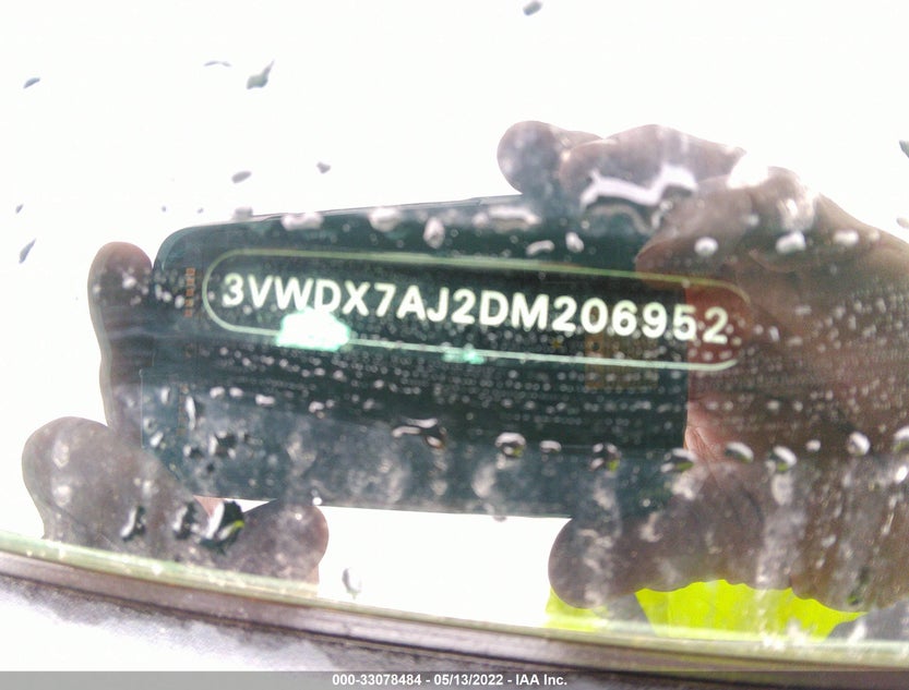 3VWDX7AJ2DM206952