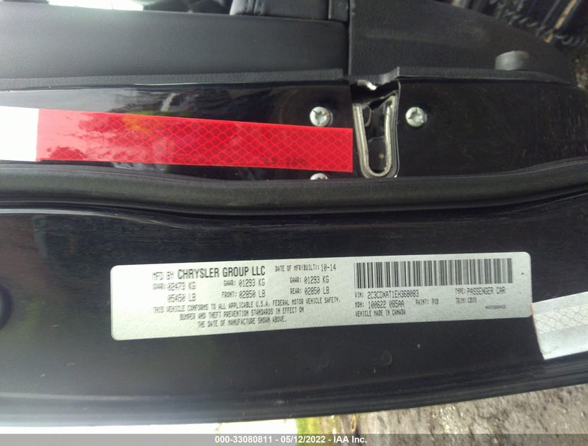 2C3CDXAT1EH368083