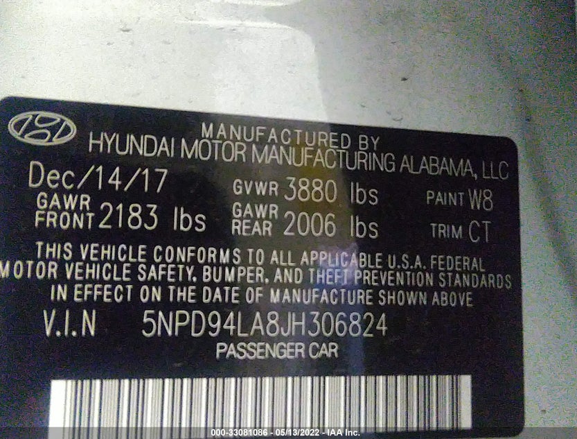 5NPD94LA8JH306824