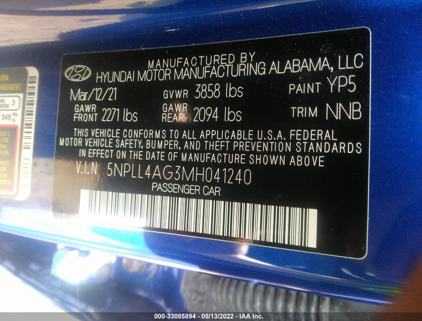 5NPLL4AG3MH041240