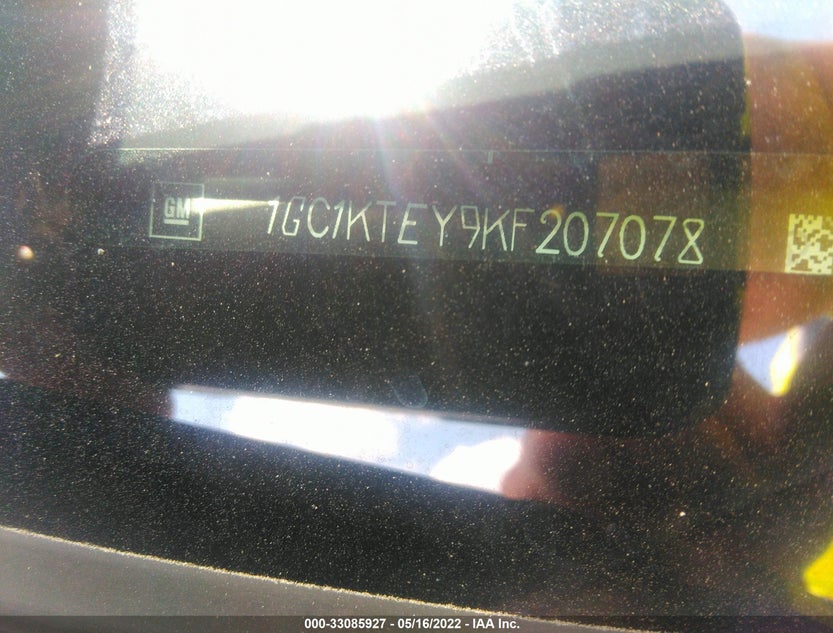 1GC1KTEY9KF207078