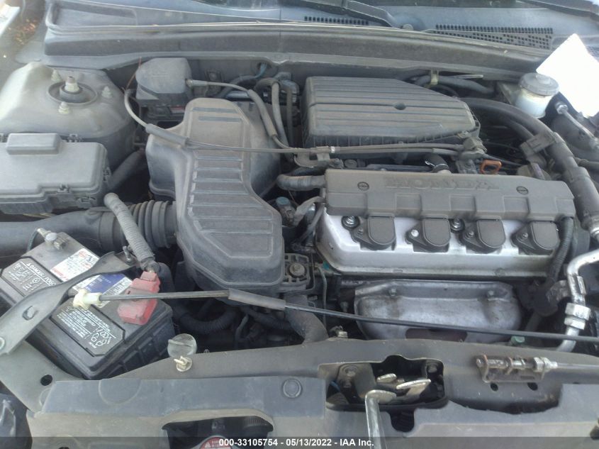 2HGES16534H582705 2004 Honda Civic Lx