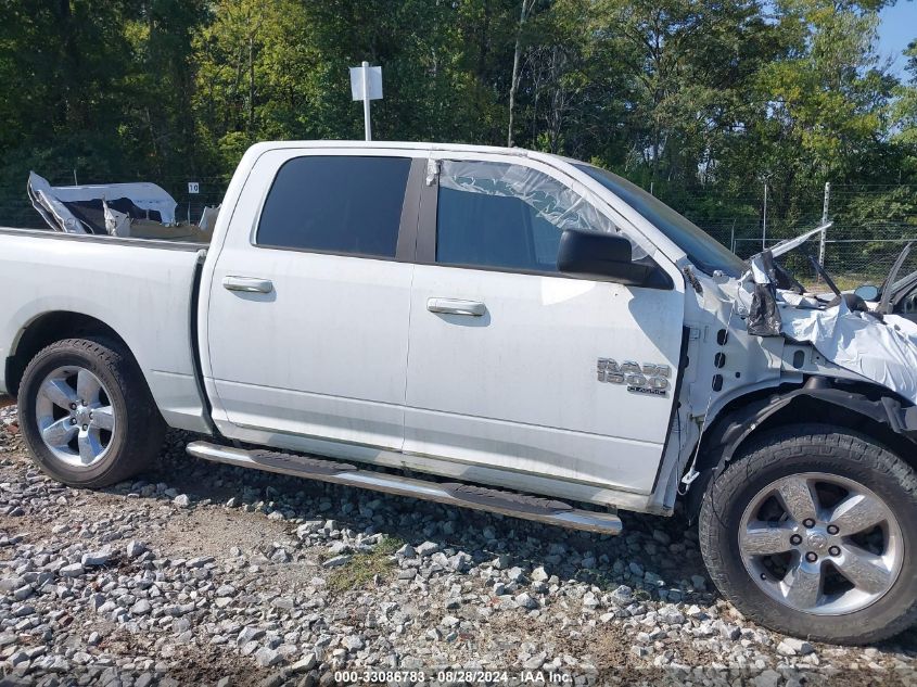 2019 Ram 1500 Classic Slt 4X2 5'7" Box VIN: 1C6RR6LT7KS673694 Lot: 33086783