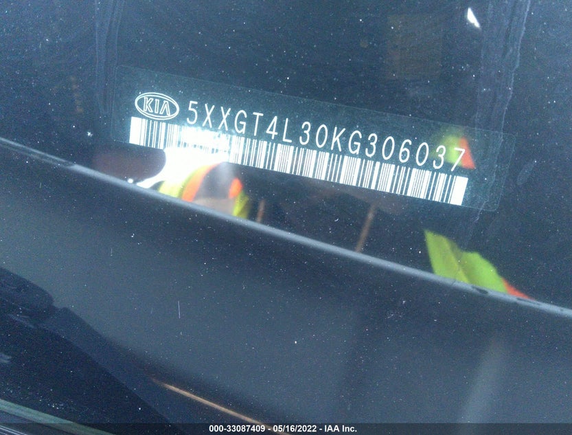 5XXGT4L30KG306037