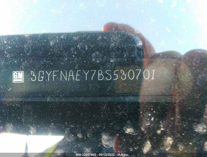3GYFNAEY7BS530701