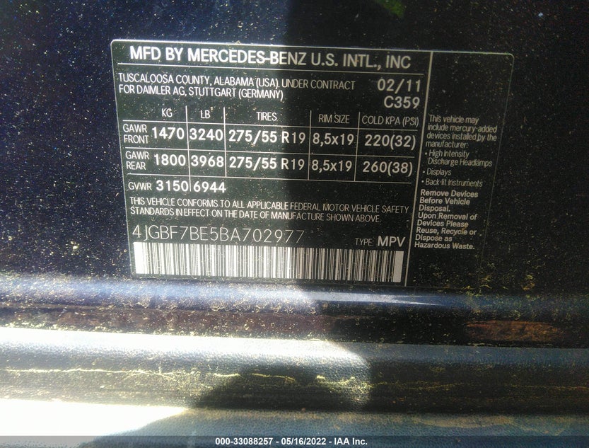 4JGBF7BE5BA702977