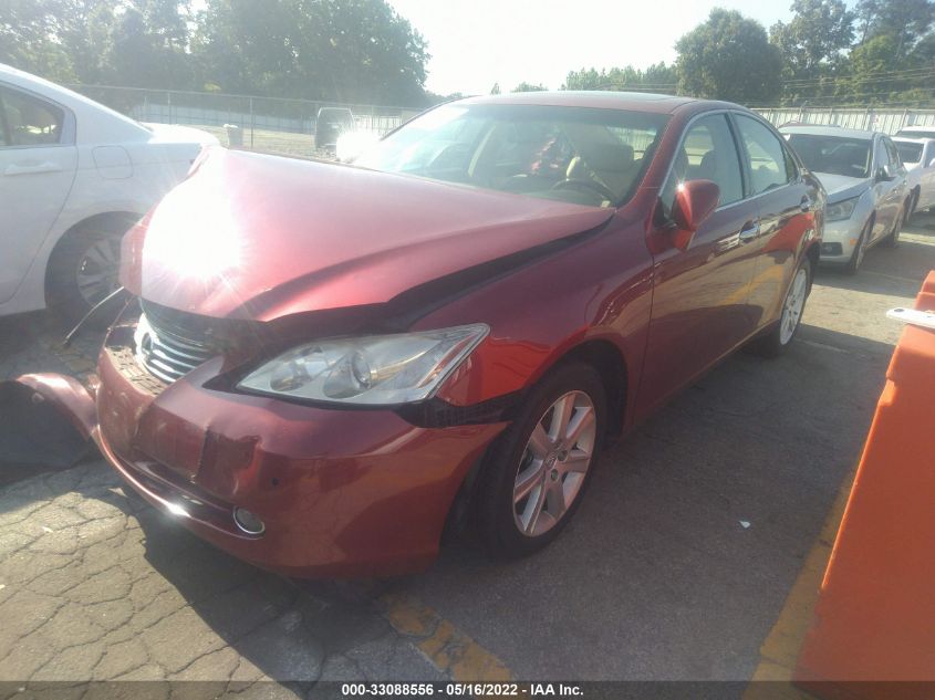 2009 Lexus Es 350 VIN: JTHBJ46G392296522 Lot: 33088556