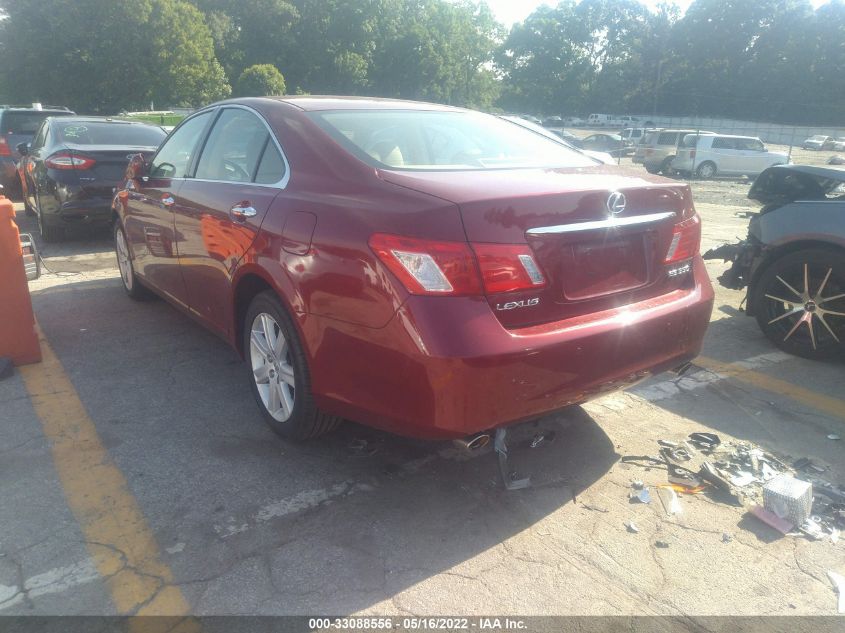 2009 Lexus Es 350 VIN: JTHBJ46G392296522 Lot: 33088556