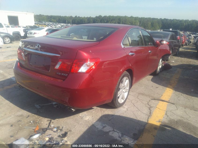 2009 Lexus Es 350 VIN: JTHBJ46G392296522 Lot: 33088556