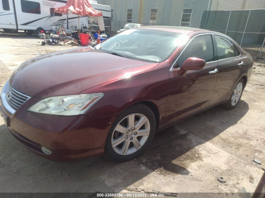 2008 Lexus Es 350 VIN: JTHBJ46G582162240 Lot: 33088756