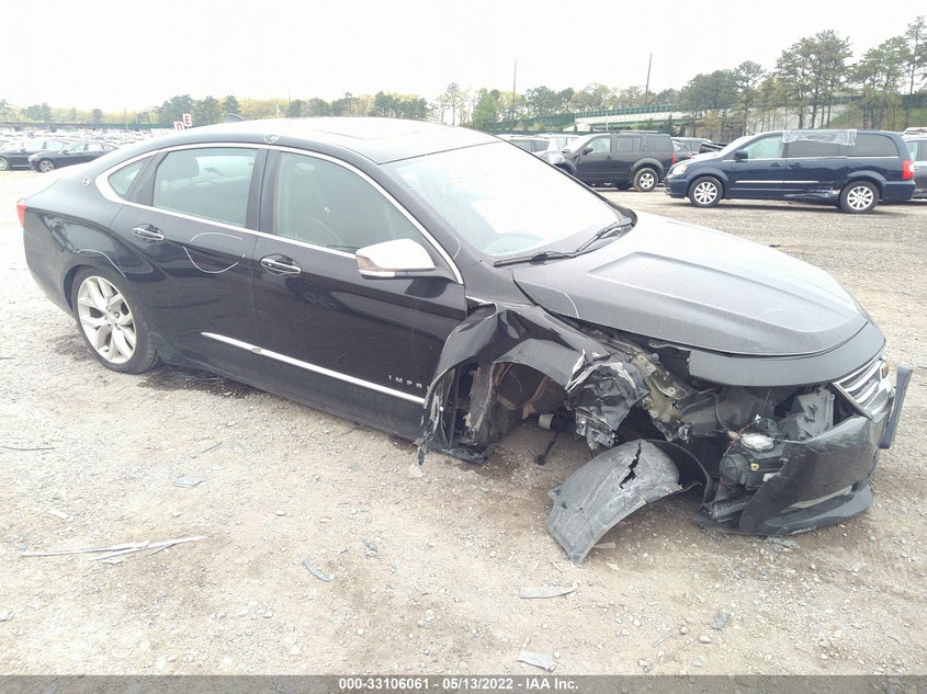 CHEVROLET IMPALA 2LZ