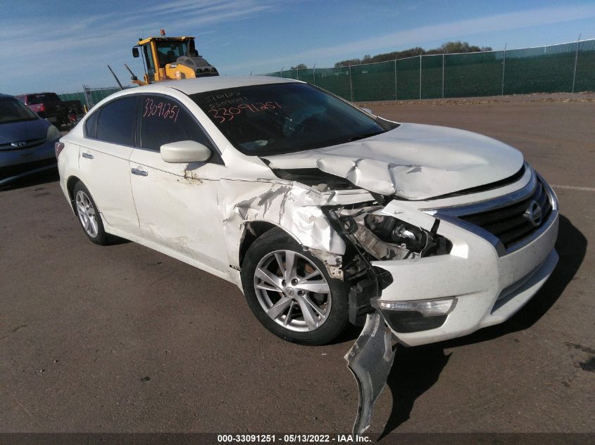 2014 Nissan Altima 2.5 Sv VIN: 1N4AL3AP5EC170102 Lot: 33091251