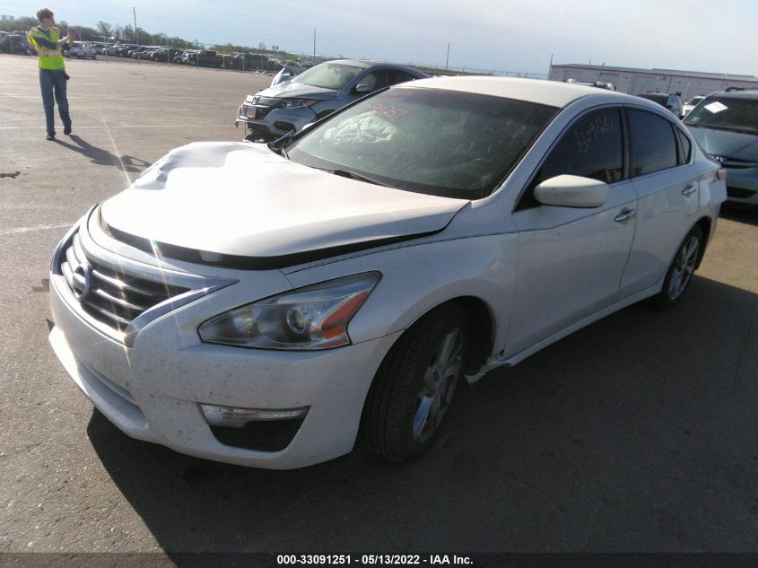 2014 Nissan Altima 2.5 Sv VIN: 1N4AL3AP5EC170102 Lot: 33091251