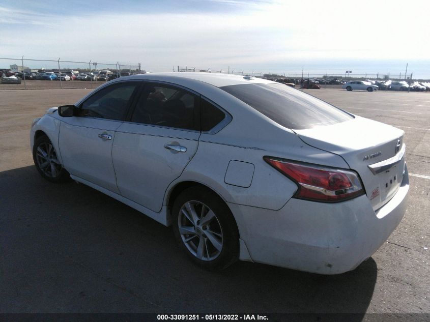 2014 Nissan Altima 2.5 Sv VIN: 1N4AL3AP5EC170102 Lot: 33091251