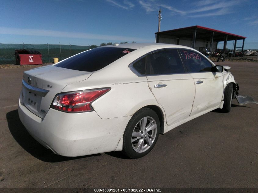 2014 Nissan Altima 2.5 Sv VIN: 1N4AL3AP5EC170102 Lot: 33091251