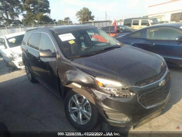 2017 Chevrolet Equinox Ls VIN: 2GNALBEK7H1605321 Lot: 33106159