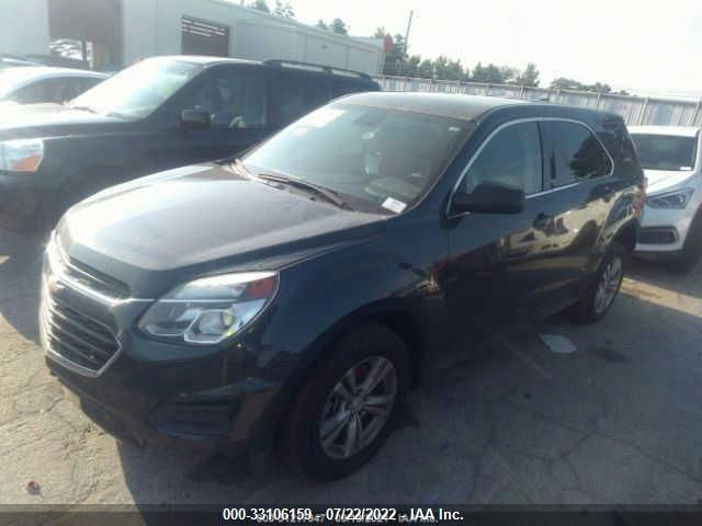 2017 Chevrolet Equinox Ls VIN: 2GNALBEK7H1605321 Lot: 33106159