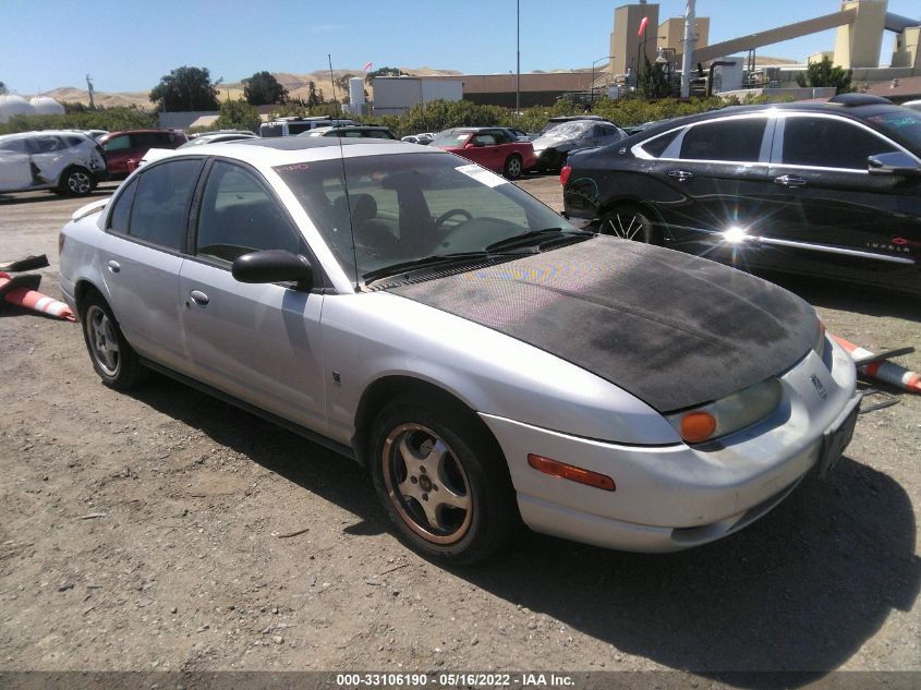 2002 Saturn S-Series Sl2 VIN: 1G8ZJ52772Z187998 Lot: 33106190