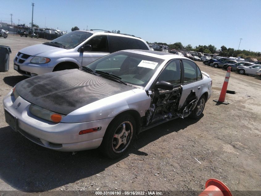 2002 Saturn S-Series Sl2 VIN: 1G8ZJ52772Z187998 Lot: 33106190