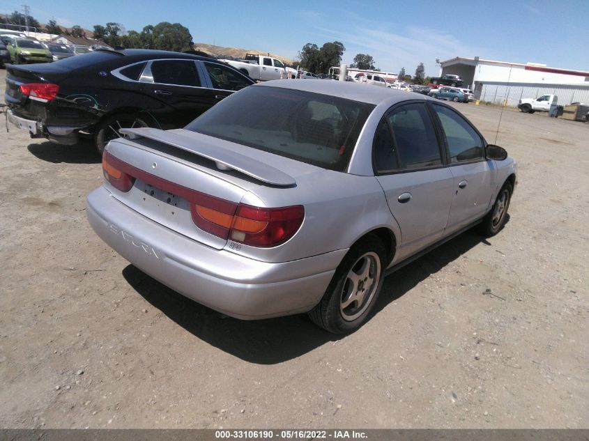 2002 Saturn S-Series Sl2 VIN: 1G8ZJ52772Z187998 Lot: 33106190