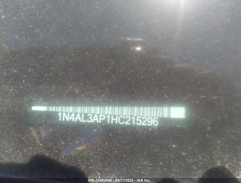 1N4AL3AP1HC215296