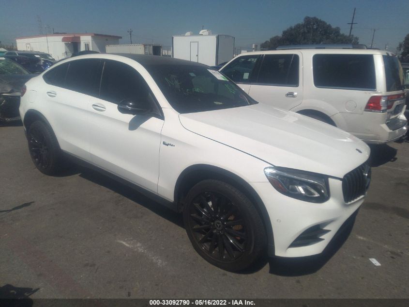 2019 Mercedes-Benz Glc 300 Coupe 4Matic VIN: WDC0J4KB3KF485781 Lot: 33092790