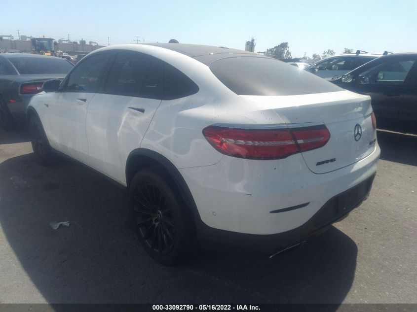 2019 Mercedes-Benz Glc 300 Coupe 4Matic VIN: WDC0J4KB3KF485781 Lot: 33092790