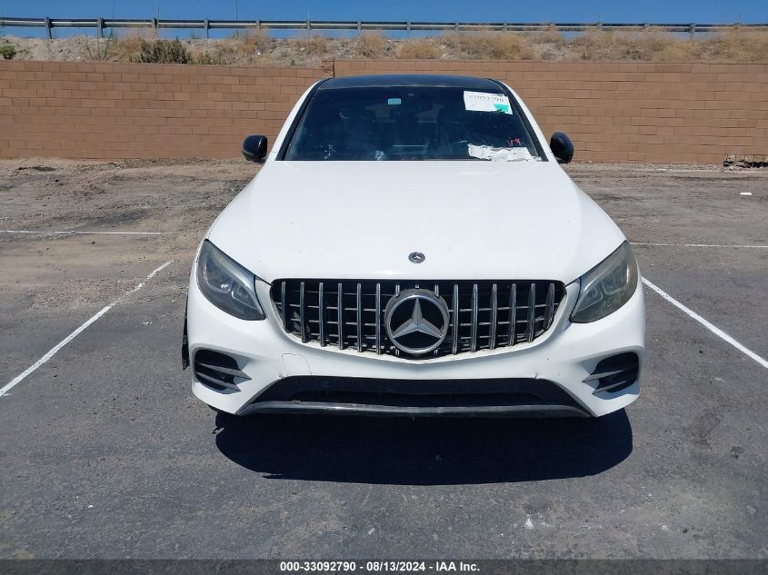 2019 Mercedes-Benz Glc 300 Coupe 4Matic VIN: WDC0J4KB3KF485781 Lot: 33092790