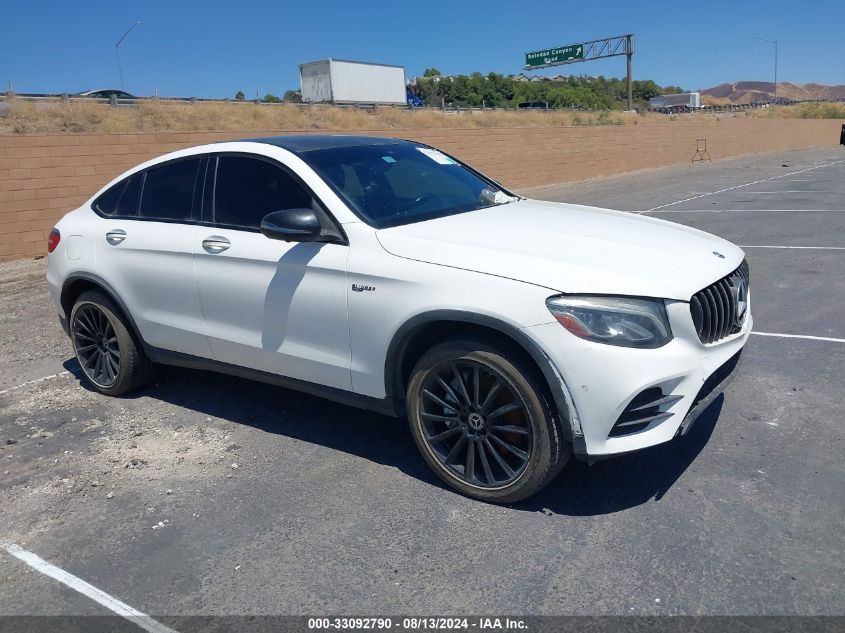 2019 Mercedes-Benz Glc 300 Coupe 4Matic VIN: WDC0J4KB3KF485781 Lot: 33092790