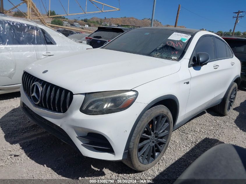 2019 Mercedes-Benz Glc 300 Coupe 4Matic VIN: WDC0J4KB3KF485781 Lot: 33092790