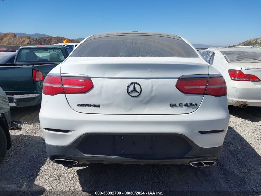 2019 Mercedes-Benz Glc 300 Coupe 4Matic VIN: WDC0J4KB3KF485781 Lot: 33092790