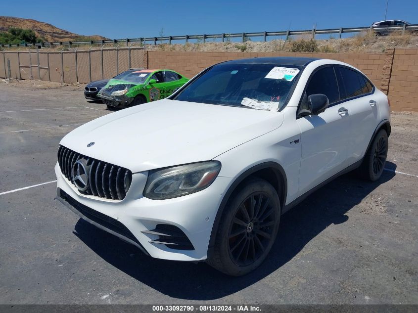 2019 Mercedes-Benz Glc 300 Coupe 4Matic VIN: WDC0J4KB3KF485781 Lot: 33092790