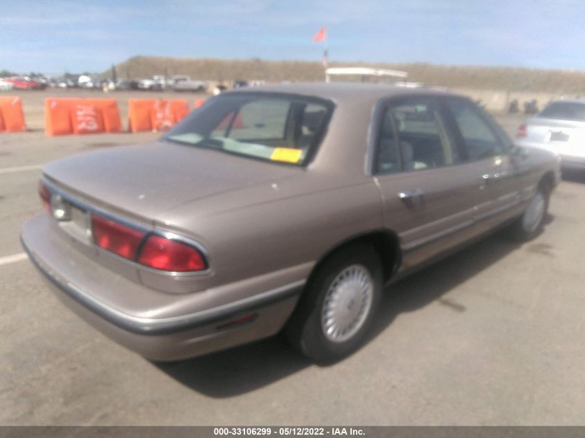 1997 Buick Lesabre Custom VIN: 1G4HP52K5VH443291 Lot: 33106299