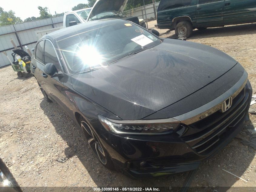 1HGCV1F47MA034095 2021 Honda Accord Sport Special Edition