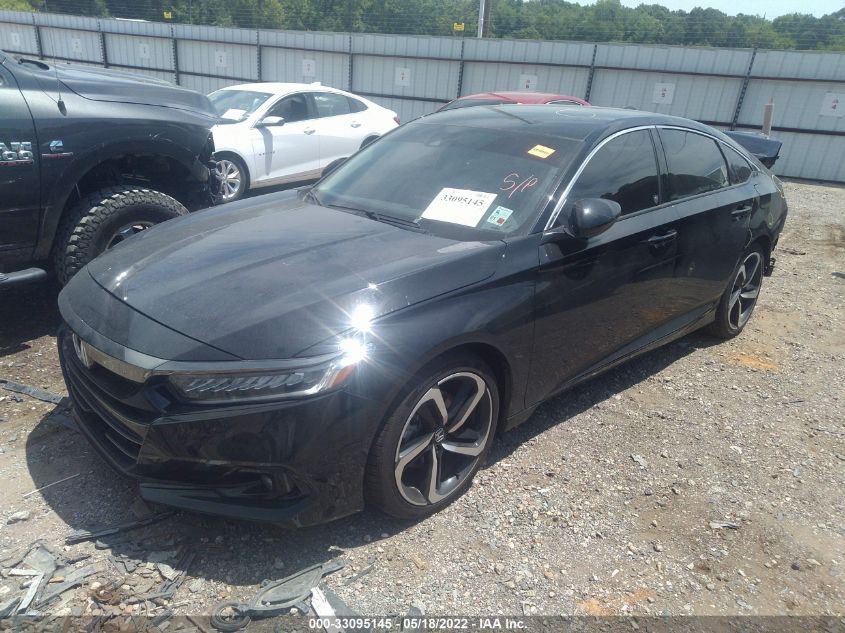 2021 Honda Accord Sport Special Edition VIN: 1HGCV1F47MA034095 Lot: 33095145