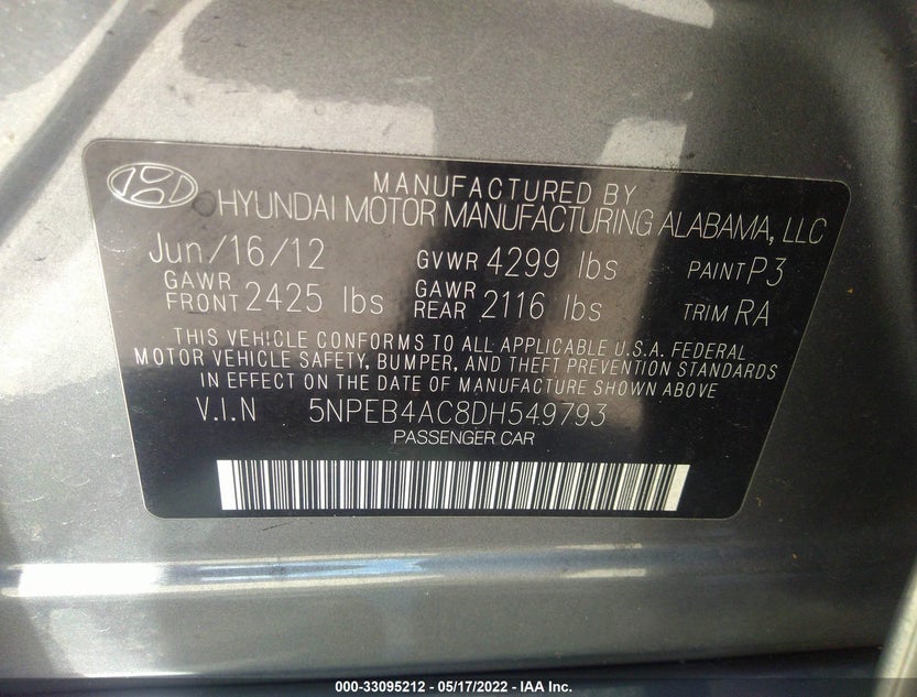 5NPEB4AC8DH549793