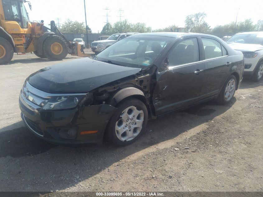 2010 Ford Fusion Se VIN: 3FAHP0HA5AR323379 Lot: 33095695