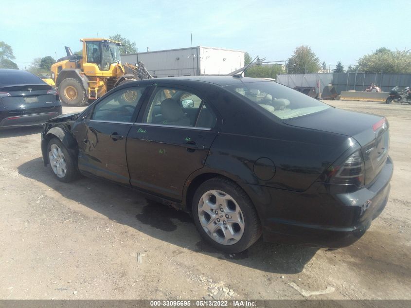 2010 Ford Fusion Se VIN: 3FAHP0HA5AR323379 Lot: 33095695