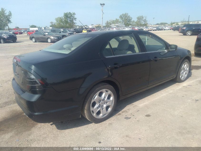 2010 Ford Fusion Se VIN: 3FAHP0HA5AR323379 Lot: 33095695