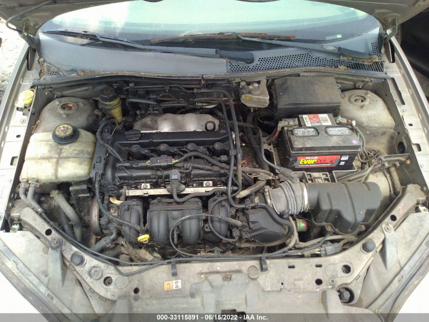 1FAFP34N95W267676 2005 Ford Focus Zx4