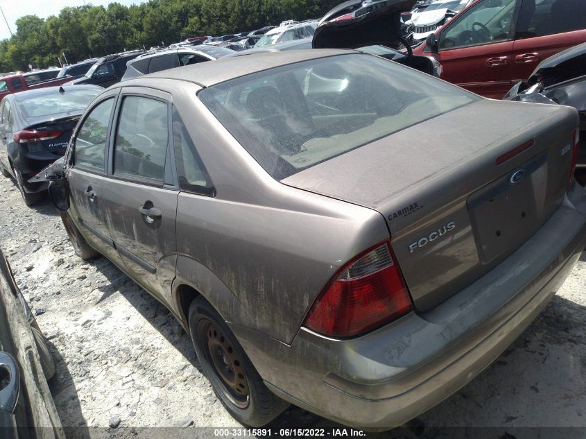 2005 Ford Focus Zx4 VIN: 1FAFP34N95W267676 Lot: 33115891