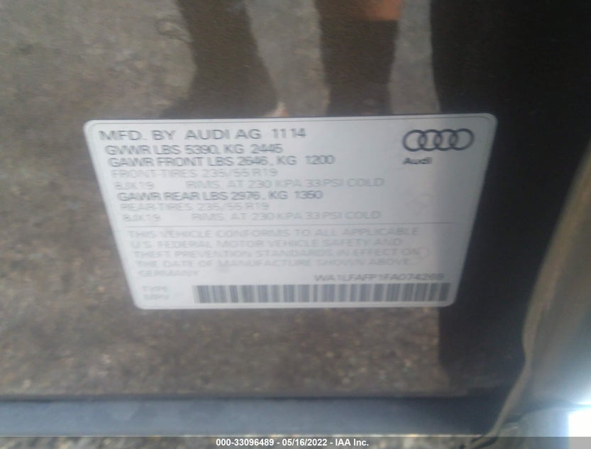 WA1LFAFP1FA074269