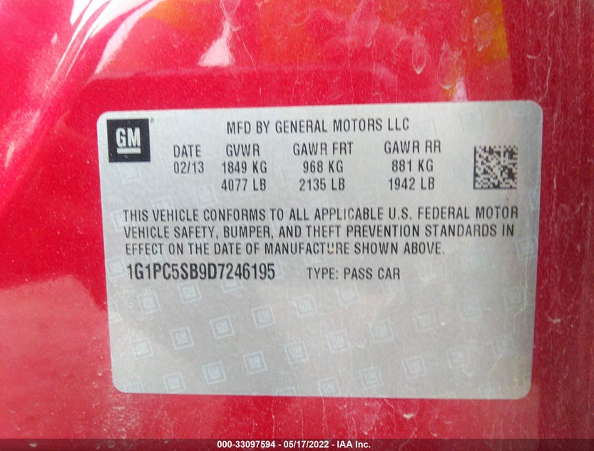 1G1PC5SB9D7246195