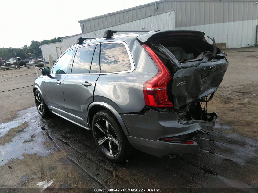 2016 Volvo Xc90 T6 R-Design VIN: YV4A22PM7G1068753 Lot: 33098542