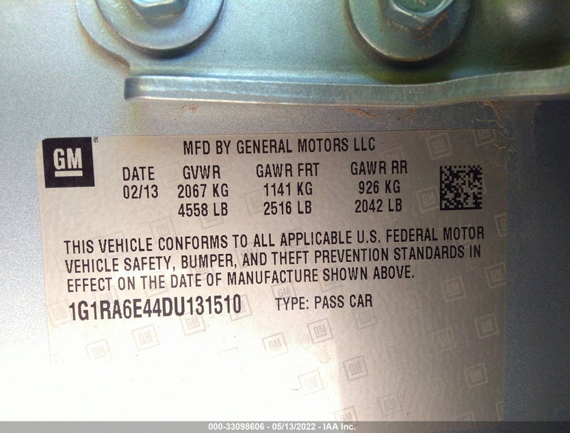 1G1RA6E44DU131510