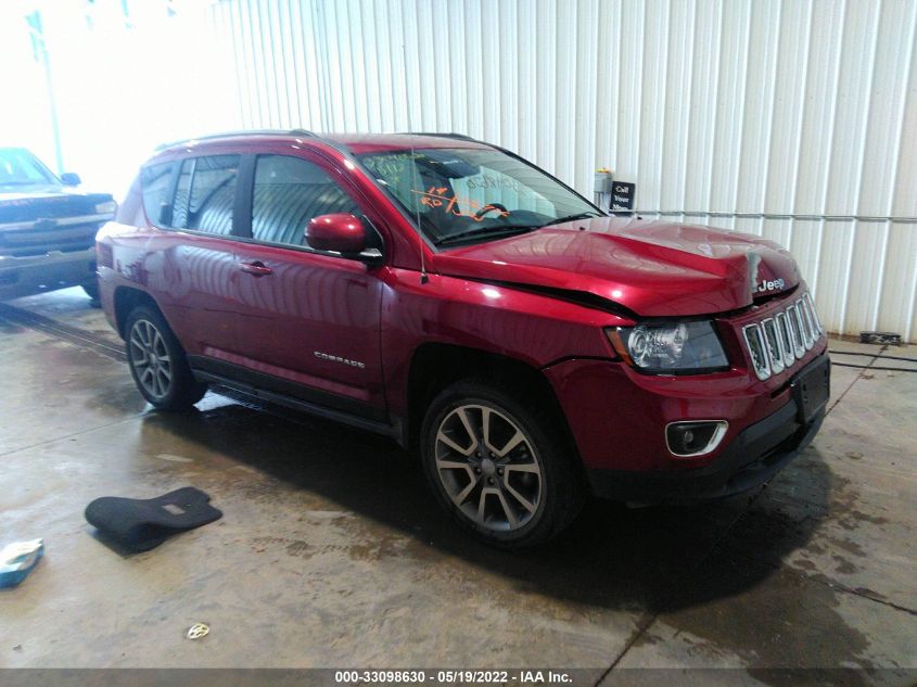 2014 Jeep Compass Limited VIN: 1C4NJDCB3ED532673 Lot: 33098630