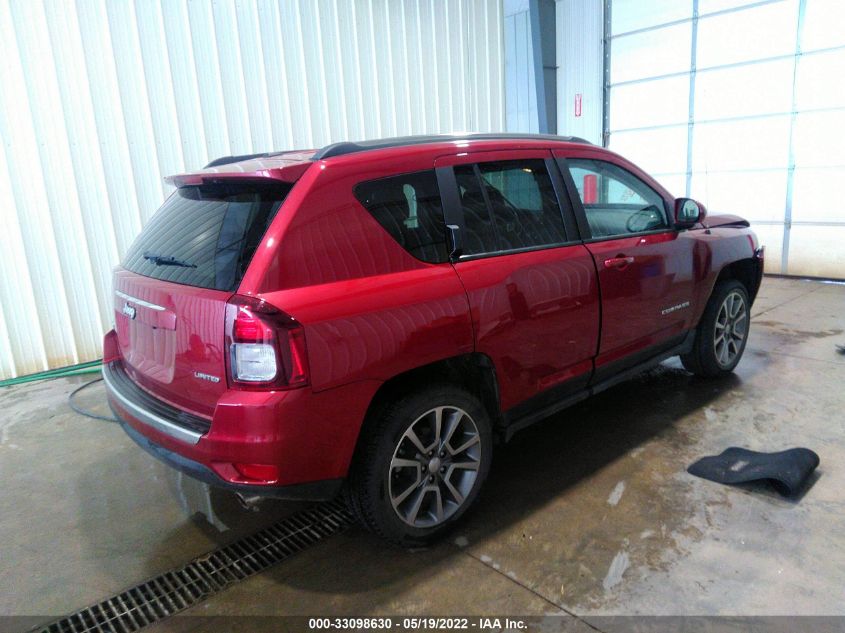 2014 Jeep Compass Limited VIN: 1C4NJDCB3ED532673 Lot: 33098630